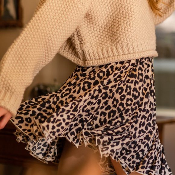 LAST ONE - WILD THING MINI SKIRT - Picture 5 of 8